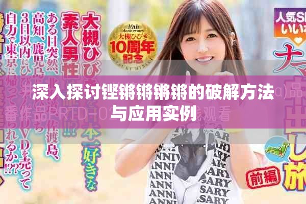 深入探讨铿锵锵锵锵的破解方法与应用实例