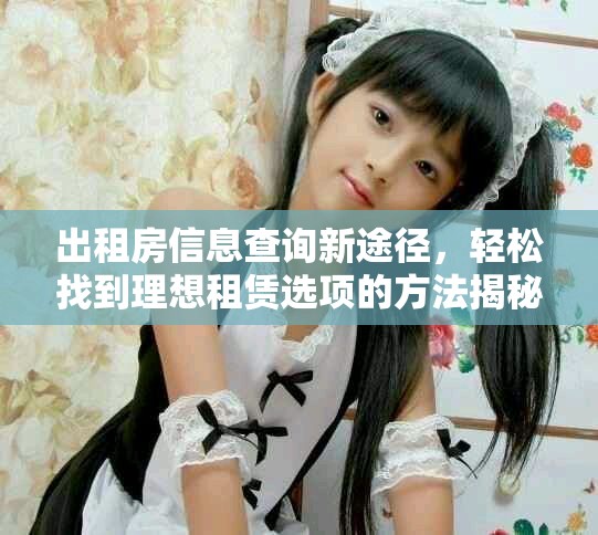 出租房信息查询新途径，轻松找到理想租赁选项的方法揭秘