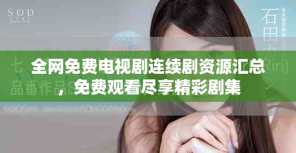 全网免费电视剧连续剧资源汇总，免费观看尽享精彩剧集