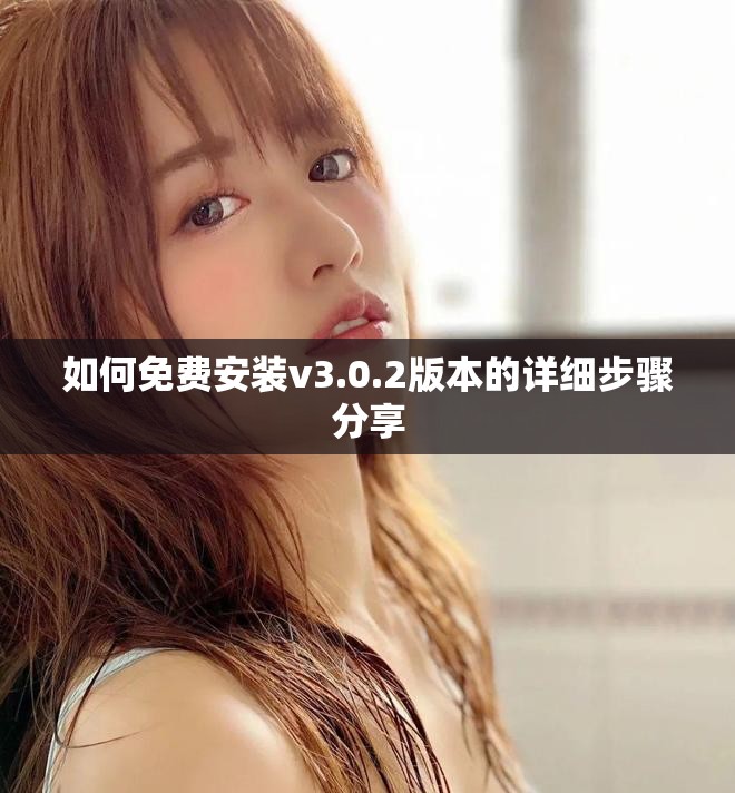 如何免费安装v3.0.2版本的详细步骤分享