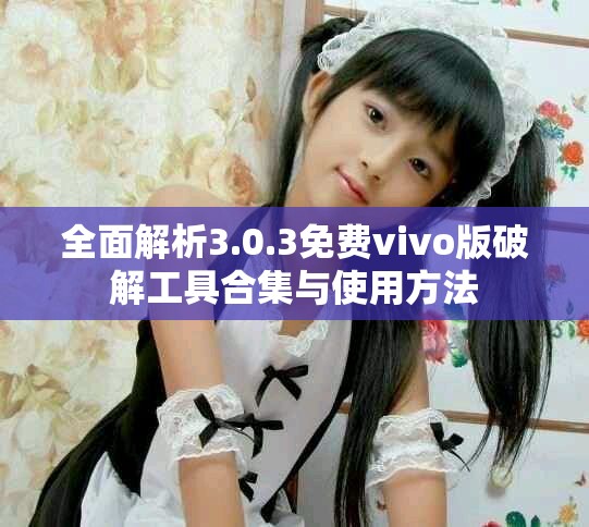 全面解析3.0.3免费vivo版破解工具合集与使用方法