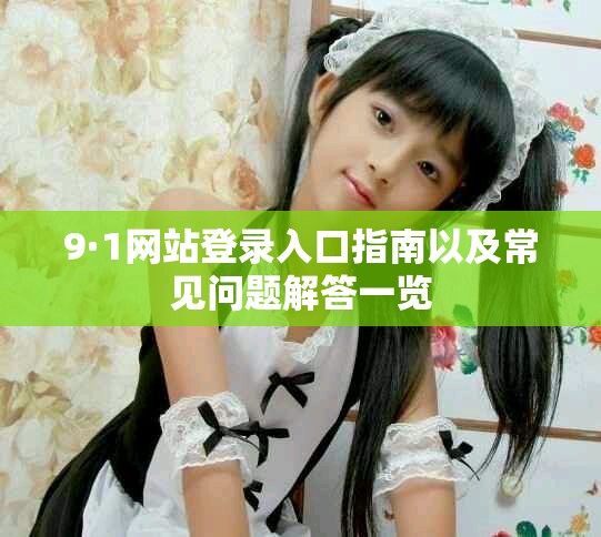 9·1网站登录入口指南以及常见问题解答一览