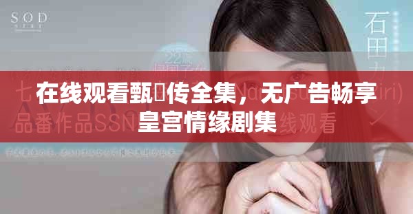 在线观看甄嬛传全集，无广告畅享皇宫情缘剧集