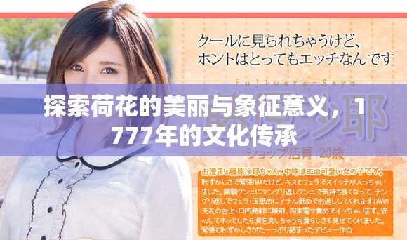 探索荷花的美丽与象征意义，1777年的文化传承