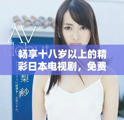畅享十八岁以上的精彩日本电视剧，免费观看策略揭秘