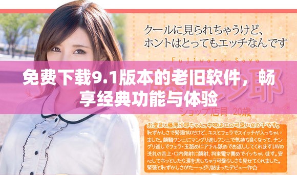 免费下载9.1版本的老旧软件，畅享经典功能与体验