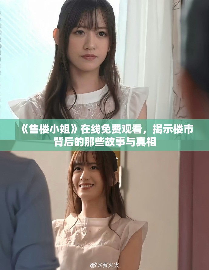 《售楼小姐》在线免费观看，揭示楼市背后的那些故事与真相
