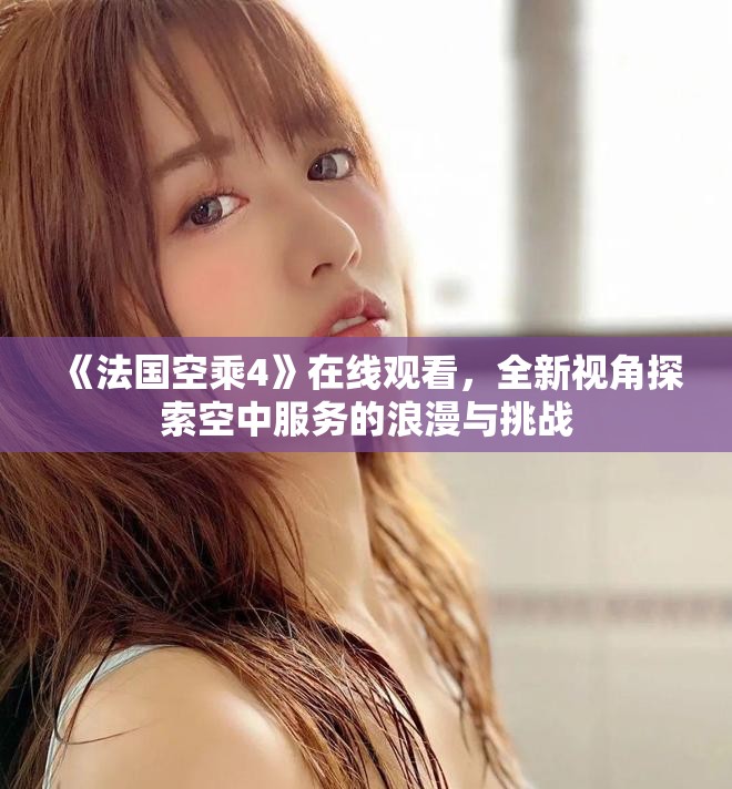 《法国空乘4》在线观看，全新视角探索空中服务的浪漫与挑战