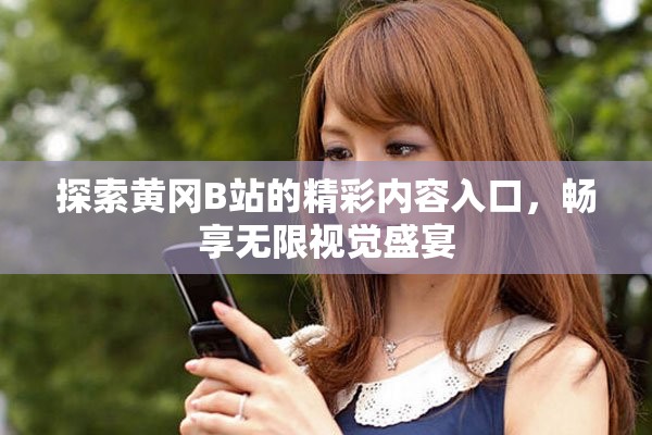 探索黄冈B站的精彩内容入口，畅享无限视觉盛宴