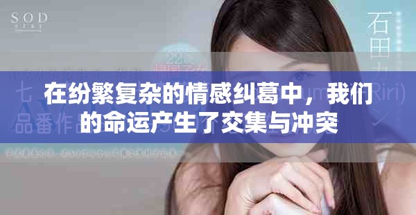 在纷繁复杂的情感纠葛中，我们的命运产生了交集与冲突