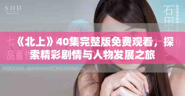 《北上》40集完整版免费观看，探索精彩剧情与人物发展之旅