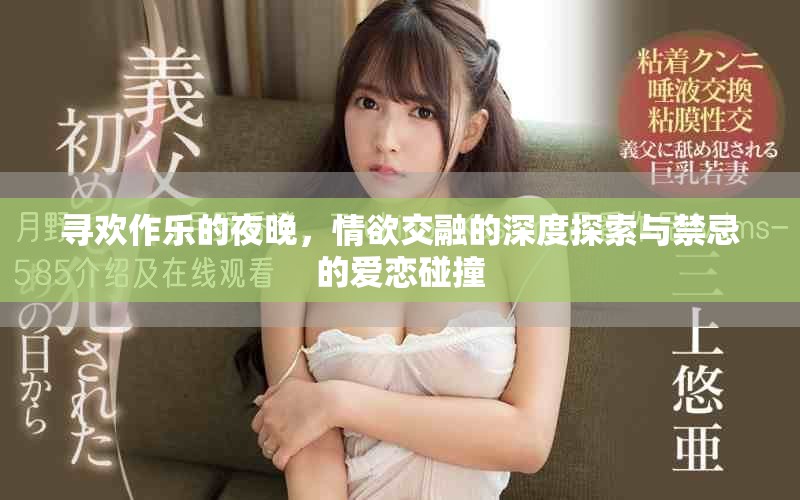 寻欢作乐的夜晚，情欲交融的深度探索与禁忌的爱恋碰撞
