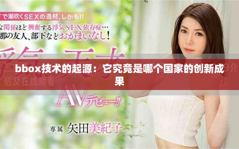 bbox技术的起源：它究竟是哪个国家的创新成果