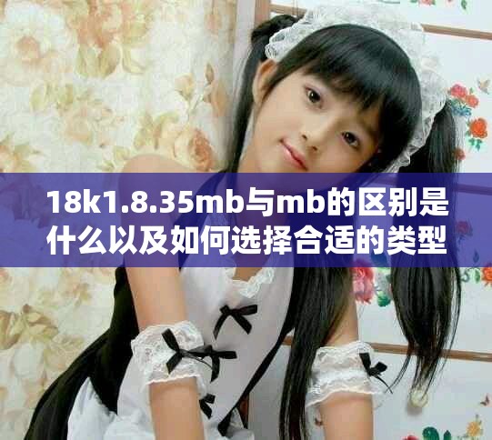 18k1.8.35mb与mb的区别是什么以及如何选择合适的类型