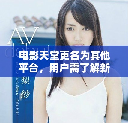 电影天堂更名为其他平台，用户需了解新变化与选择