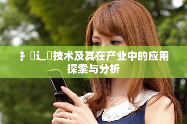 扌喿辶畐技术及其在产业中的应用探索与分析