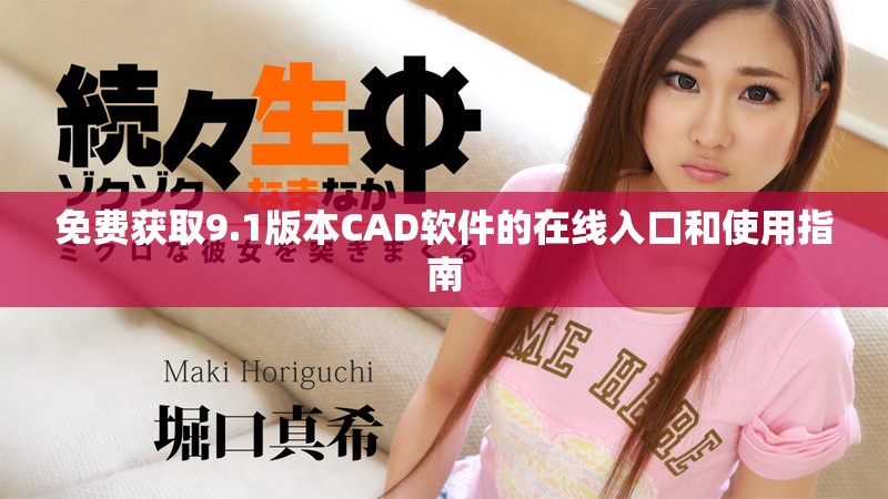 免费获取9.1版本CAD软件的在线入口和使用指南