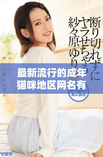 最新流行的成年猫咪地区网名有什么值得关注的呢