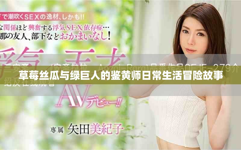 草莓丝瓜与绿巨人的鉴黄师日常生活冒险故事
