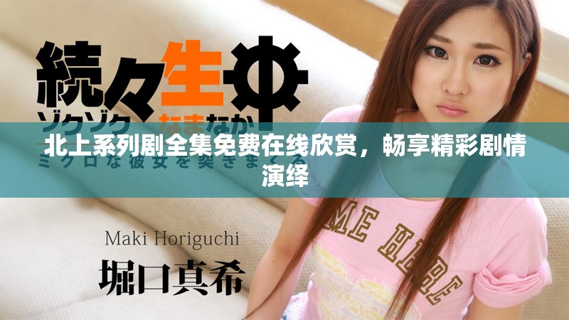北上系列剧全集免费在线欣赏，畅享精彩剧情演绎