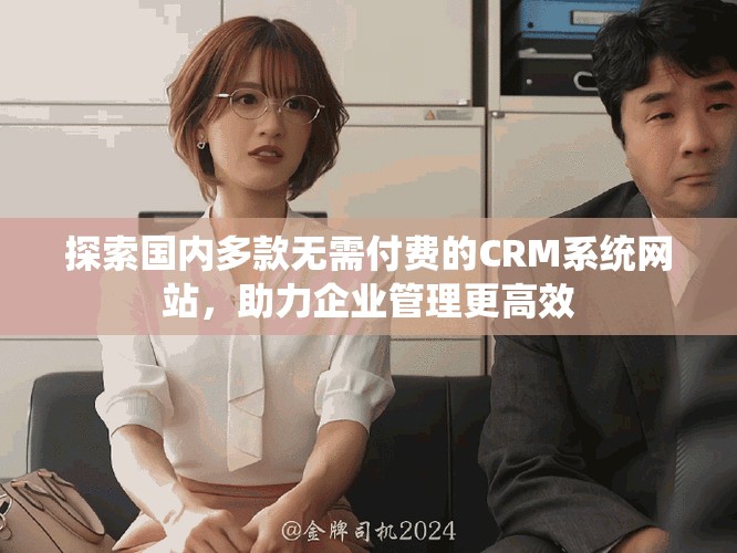 探索国内多款无需付费的CRM系统网站，助力企业管理更高效