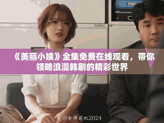 《美丽小姨》全集免费在线观看，带你领略浪漫韩剧的精彩世界