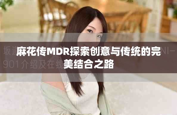 麻花传MDR探索创意与传统的完美结合之路