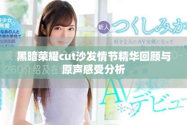 黑暗荣耀cut沙发情节精华回顾与原声感受分析