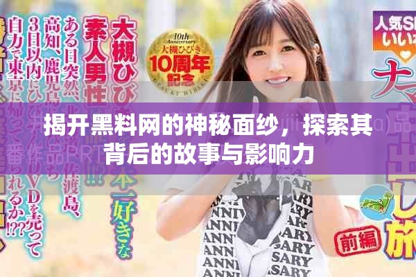 揭开黑料网的神秘面纱，探索其背后的故事与影响力