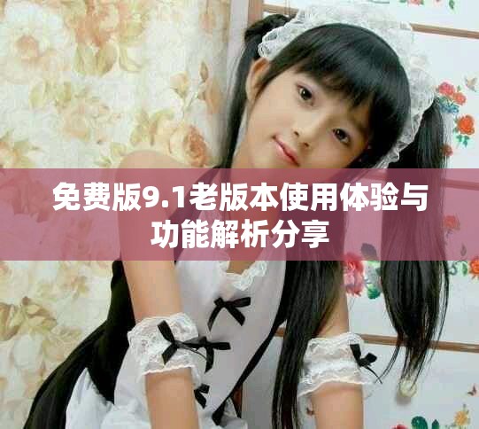 免费版9.1老版本使用体验与功能解析分享