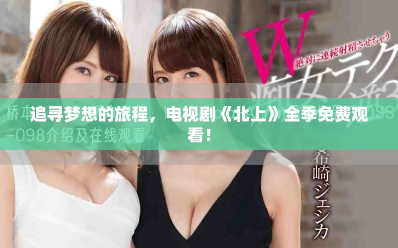 追寻梦想的旅程，电视剧《北上》全季免费观看！