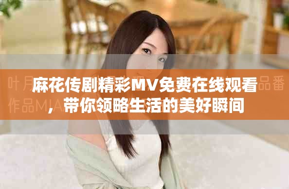 麻花传剧精彩MV免费在线观看，带你领略生活的美好瞬间