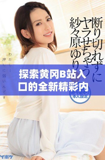 探索黄冈B站入口的全新精彩内容与社区互动