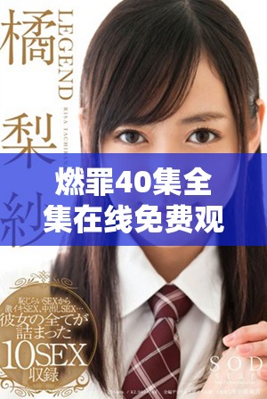 燃罪40集全集在线免费观看畅享精彩剧情与悬疑体验