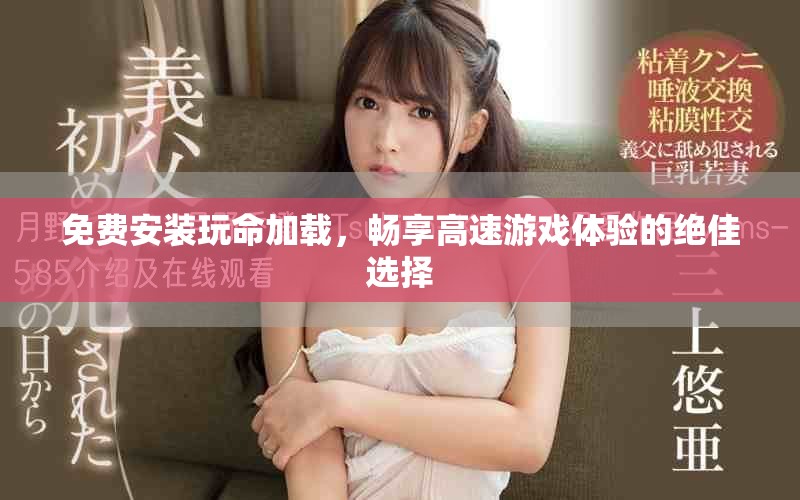 免费安装玩命加载，畅享高速游戏体验的绝佳选择