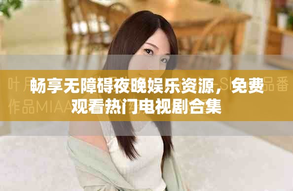 畅享无障碍夜晚娱乐资源，免费观看热门电视剧合集