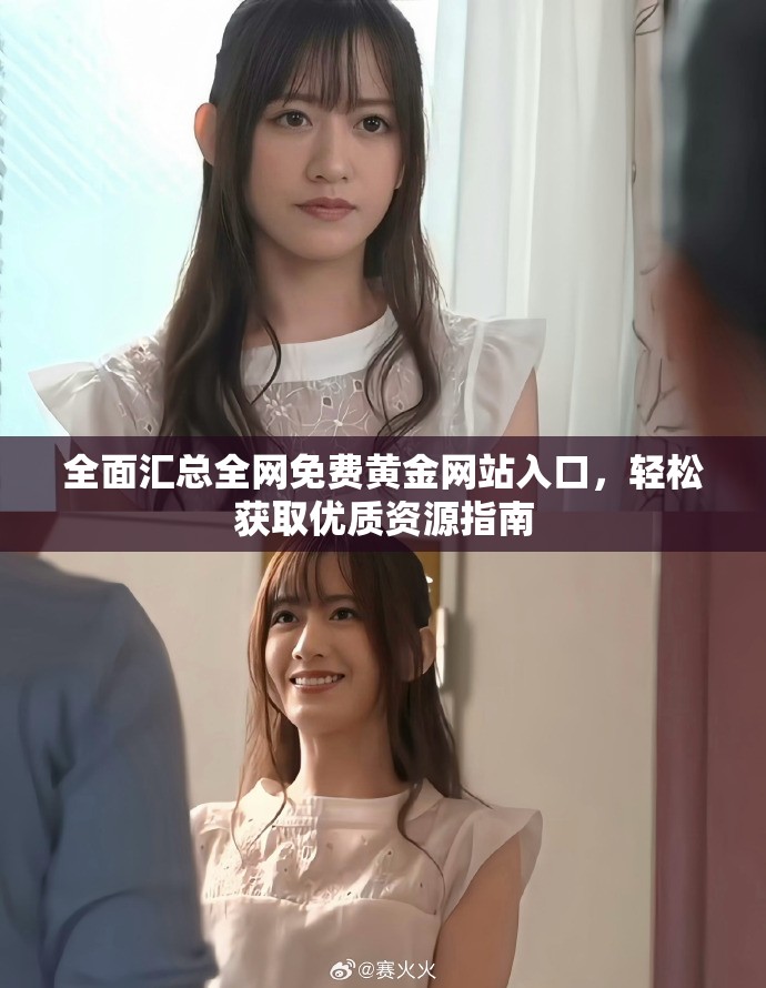 全面汇总全网免费黄金网站入口，轻松获取优质资源指南