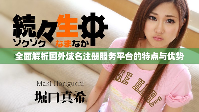 全面解析国外域名注册服务平台的特点与优势