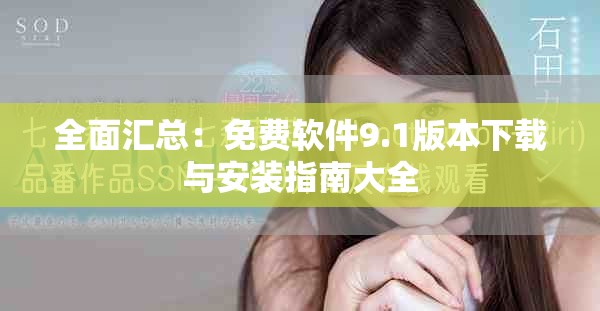 全面汇总：免费软件9.1版本下载与安装指南大全