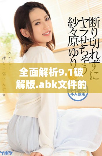 全面解析9.1破解版.abk文件的功能与使用技巧