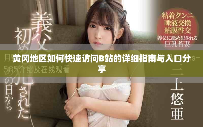 黄冈地区如何快速访问B站的详细指南与入口分享