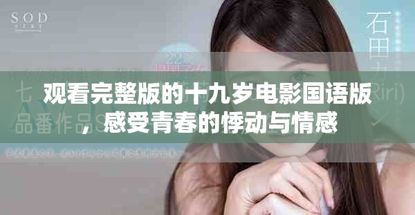 观看完整版的十九岁电影国语版，感受青春的悸动与情感