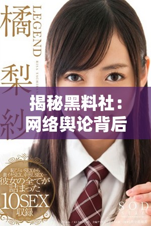 揭秘黑料社：网络舆论背后的真相与内幕分析