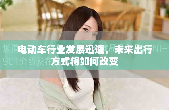电动车行业发展迅速，未来出行方式将如何改变