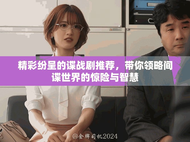精彩纷呈的谍战剧推荐，带你领略间谍世界的惊险与智慧