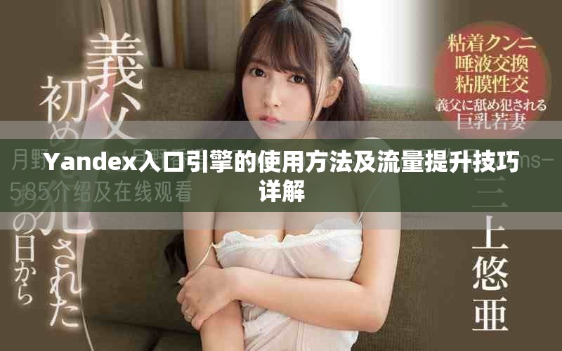 Yandex入口引擎的使用方法及流量提升技巧详解