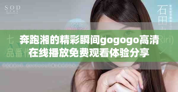 奔跑湘的精彩瞬间gogogo高清在线播放免费观看体验分享