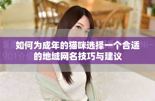 如何为成年的猫咪选择一个合适的地域网名技巧与建议