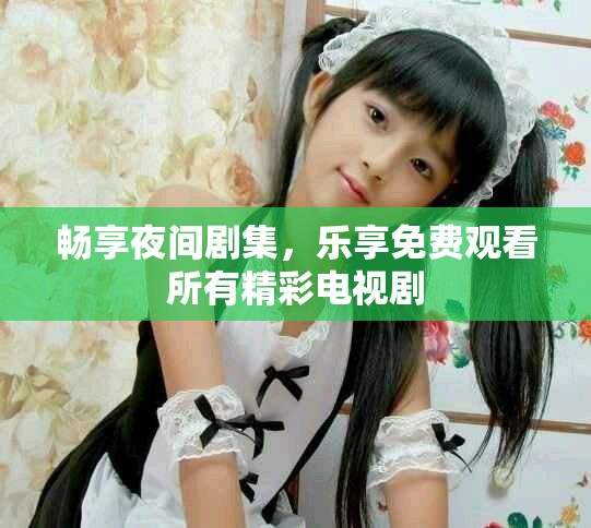 畅享夜间剧集，乐享免费观看所有精彩电视剧