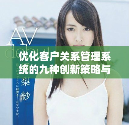 优化客户关系管理系统的九种创新策略与实施方法